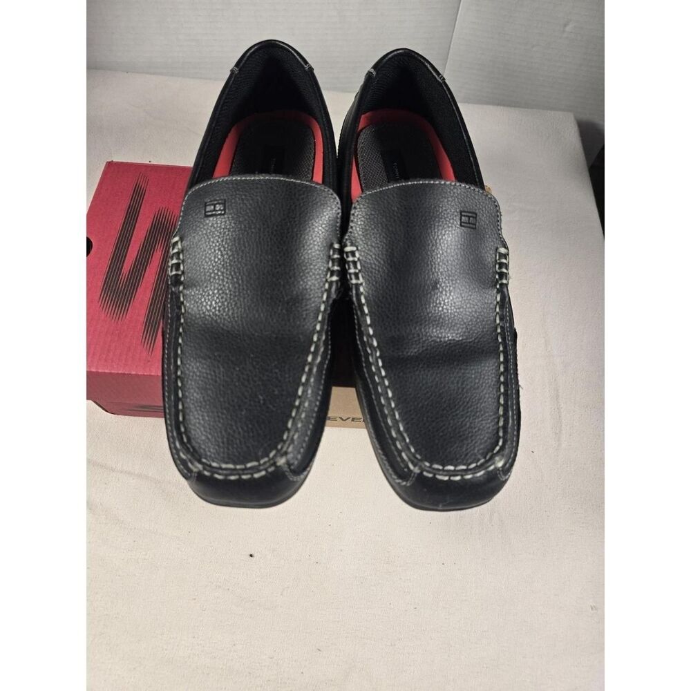 Tommy-hilfiger Men's Black Trainers - Picture 6 of 8